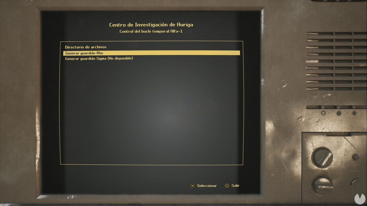 Hell is Us - Auriga Museum, B4 computer options for closing the Timeloop