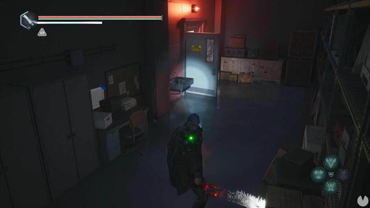 Hell is Us - Locked door in the storage area on B4 of Auriga Museum