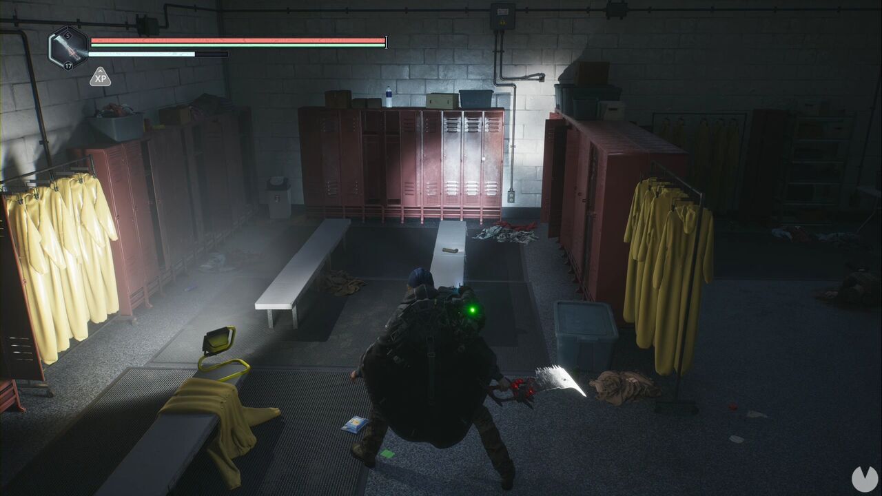 Hell is Us - Auriga Museum, locked locker on B3 associated with the Whistleblowers Mystery