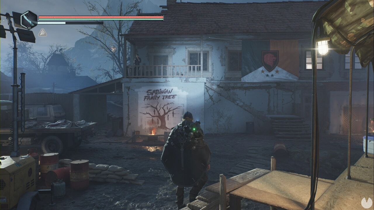 Hell is Us - Unfinished Business, location of the Captain's Office in Jova