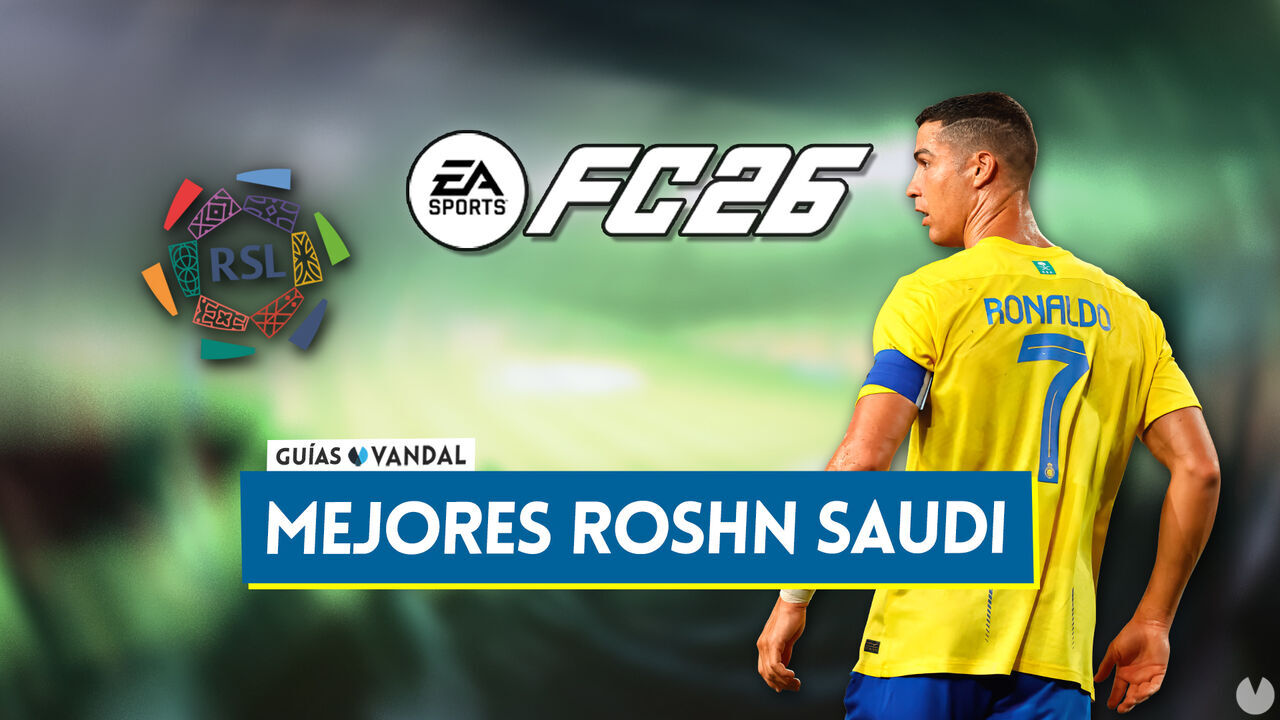 EA Sports FC 26: Los 20 mejores jugadores de la Roshn Saudi - Medias y valoracin - EA Sports FC 26