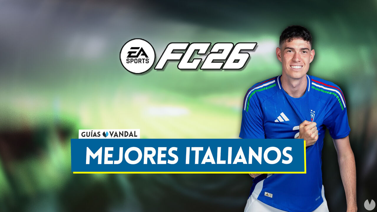 EA Sports FC 26: Los 20 mejores jugadores italianos - Medias y valoracin - EA Sports FC 26