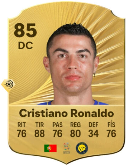 EA Sports FC 26 - Mejores jugadores Cristiano Ronaldo