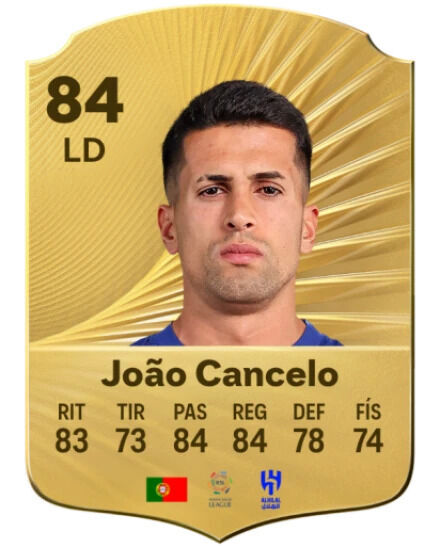 EA Sports FC 26 - Mejores jugadores Joo Cancelo