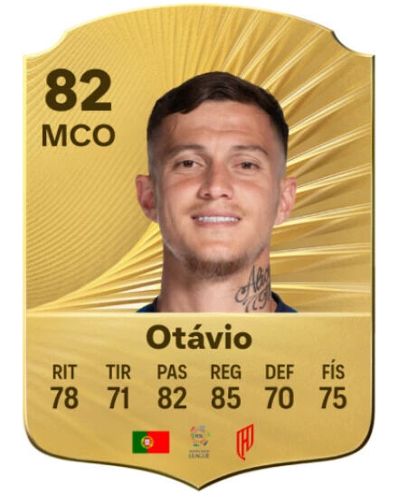 EA Sports FC 26 - Mejores jugadores Otvio