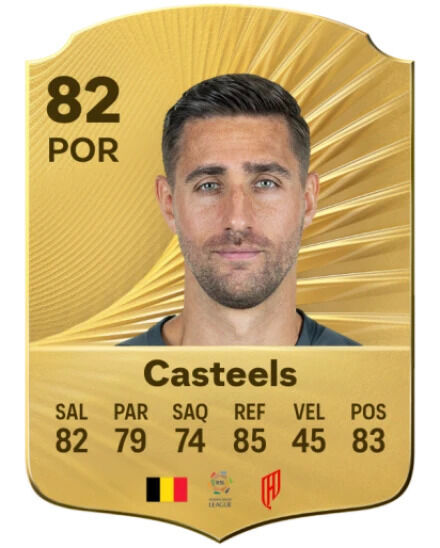 EA Sports FC 26 - Mejores jugadores Koen Casteels