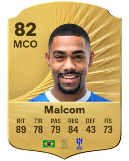 EA Sports FC 26 - Mejores jugadores Malcom