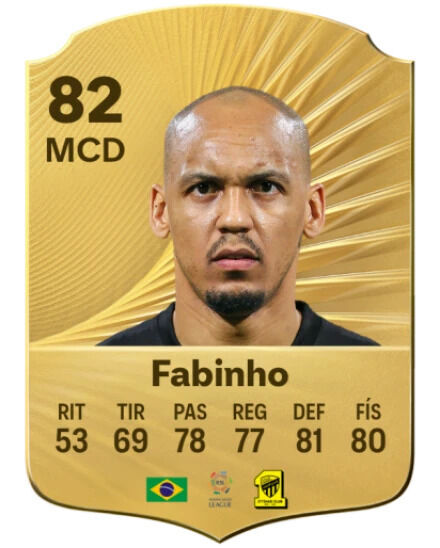 EA Sports FC 26 - Mejores jugadores Fabinho