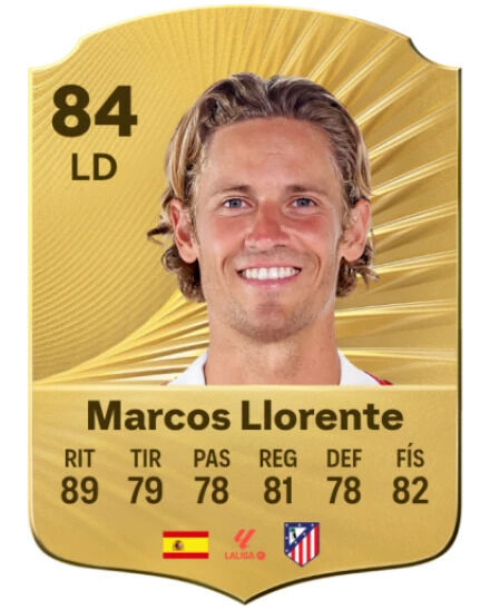 EA Sports FC 26 - Mejores jugadores Marcos Llorente