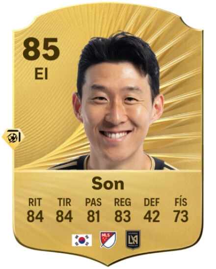 EA Sports FC 26 - Mejores jugadores Heung Min Son