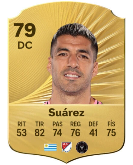 EA Sports FC 26 - Mejores jugadores Luis Suárez