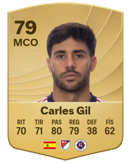 EA Sports FC 26 - Mejores jugadores Carles Gil
