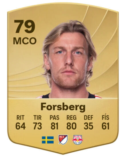 EA Sports FC 26 - Mejores jugadores Emil Forsberg