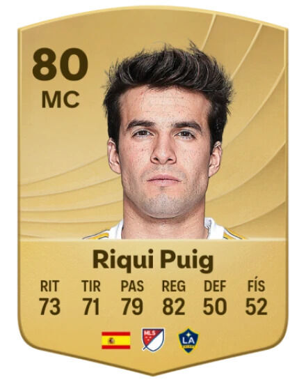 EA Sports FC 26 - Mejores jugadores Riqui Puig