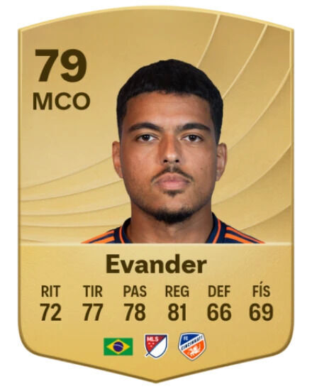 EA Sports FC 26 - Mejores jugadores Evander