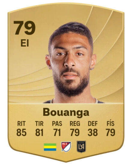 EA Sports FC 26 - Mejores jugadores Denis Bouanga