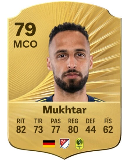 EA Sports FC 26 - Mejores jugadores Hany Mukhtar