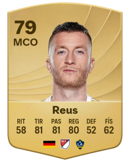 EA Sports FC 26 - Mejores jugadores Marco Reus