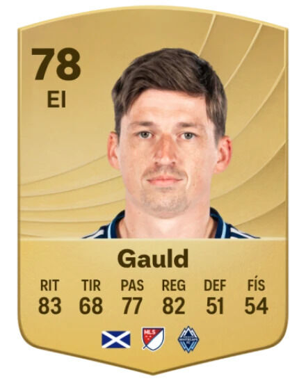 EA Sports FC 26 - Mejores jugadores Ryan Gauld