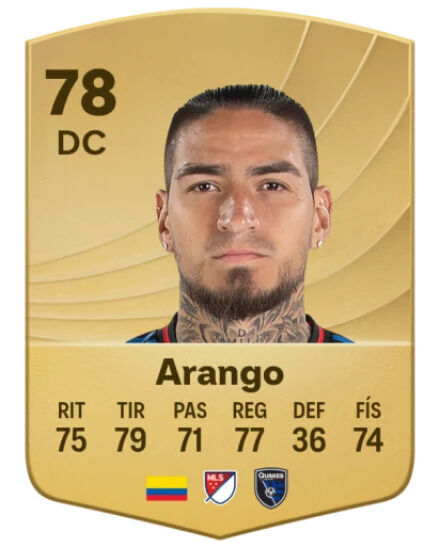 EA Sports FC 26 - Mejores jugadores Cristian Arango