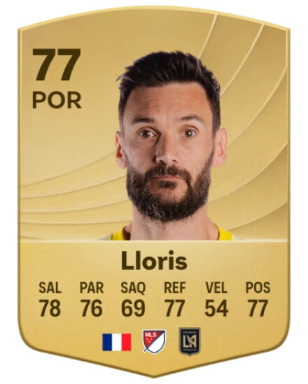 EA Sports FC 26 - Mejores jugadores Hugo Lloris