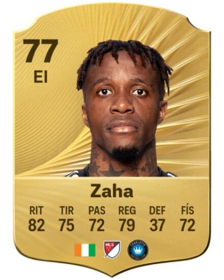 EA Sports FC 26 - Mejores jugadores Wilfried Zaha