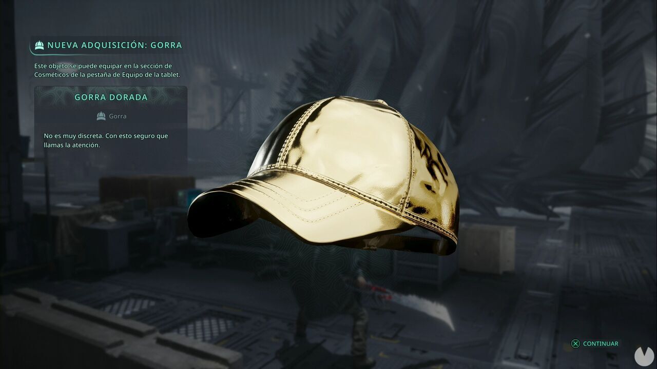 Hell is Us - Baseball Caps, Cap - Gilded