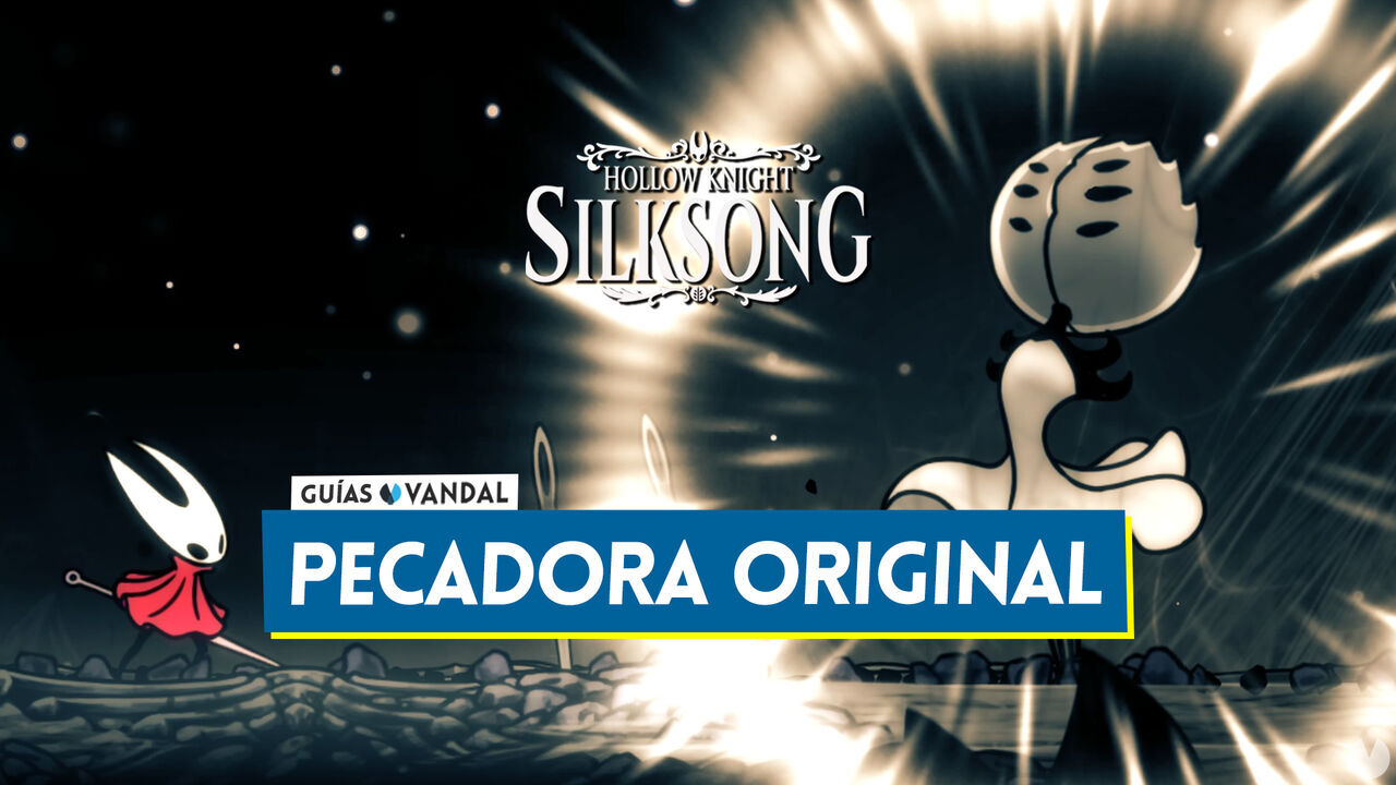 Pecadora Original en Silksong: Localizacin, cmo derrotarla y recompensas - Hollow Knight: Silksong