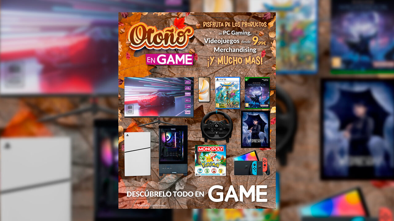 Descubre las mejores promociones con Ya es otoño en GAME: descuentos en juegos, PC, merchandising, móviles y más. Lado.mx Descubre las mejores promociones con Ya es otoño en GAME: descuentos en juegos, PC, merchandising, móviles y más. Noticias en tiempo real