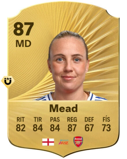 EA Sports FC 26 - Mejores jugadores Beth Mead