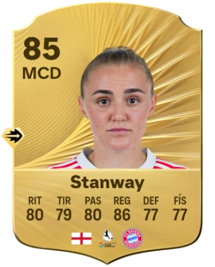 EA Sports FC 26 - Mejores jugadores Georgia Stanway