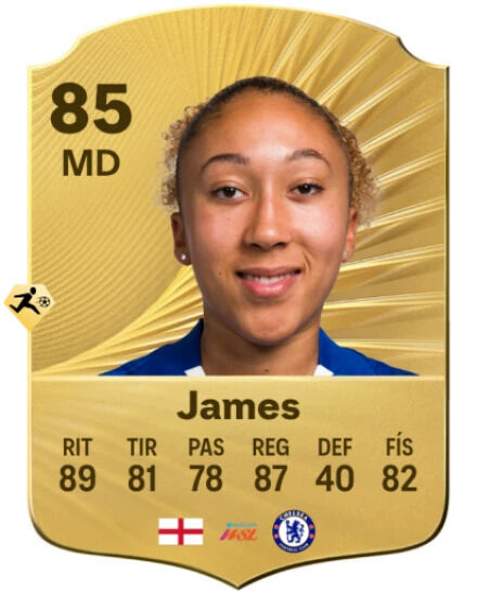 EA Sports FC 26 - Mejores jugadores Lauren James