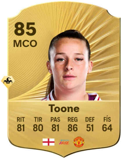 EA Sports FC 26 - Mejores jugadores Ella Toone