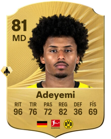 EA Sports FC 26 - Mejores jugadores Karim Adeyemi