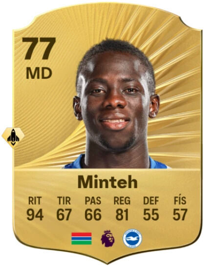 EA Sports FC 26 - Mejores jugadores Yankuba Minteh