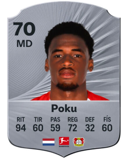 EA Sports FC 26 - Mejores jugadores Ernest Poku