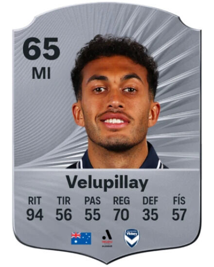 EA Sports FC 26 - Mejores jugadores Nishan Velupillay