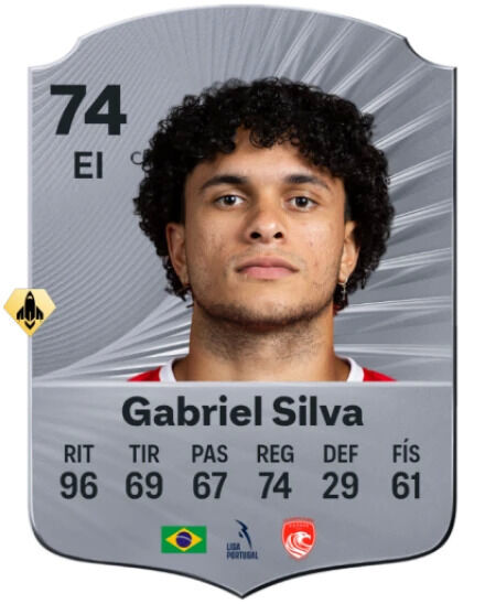 EA Sports FC 26 - Mejores jugadores Gabriel Silva