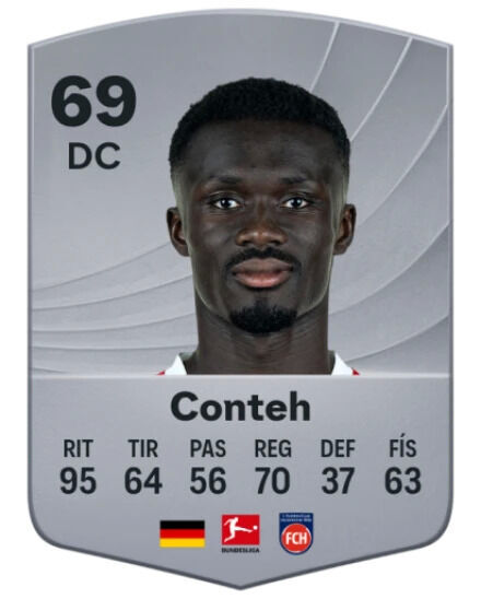 EA Sports FC 26 - Mejores jugadores Sirlord Conteh