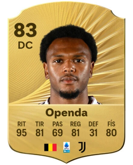 EA Sports FC 26 - Mejores jugadores Los Openda