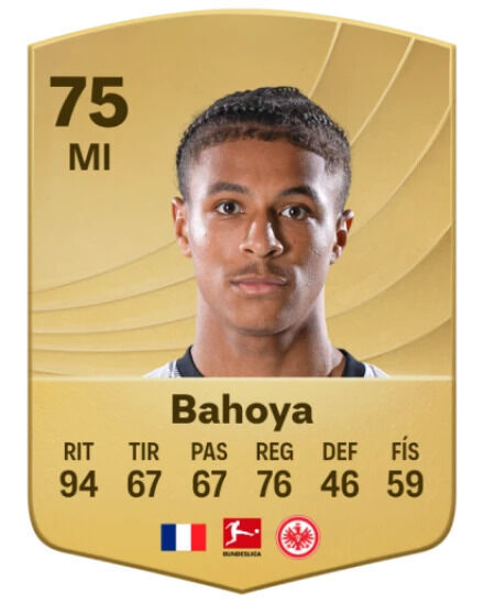 EA Sports FC 26 - Mejores jugadores Jean-Matto Bahoya