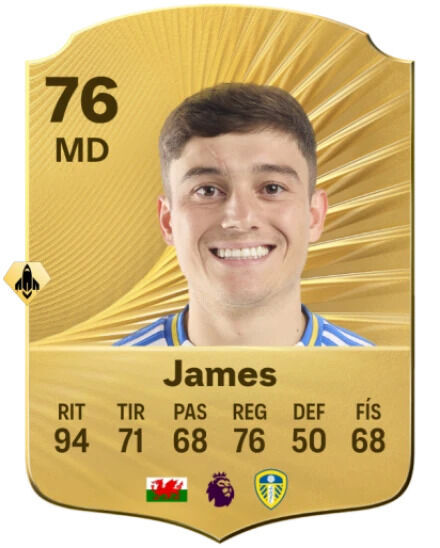 EA Sports FC 26 - Mejores jugadores Daniel James