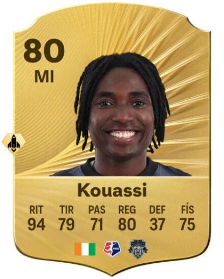 EA Sports FC 26 - Mejores jugadores Rosemonde Kouassi