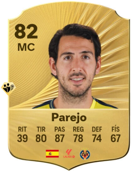 EA Sports FC 26 - Mejores jugadores Parejo