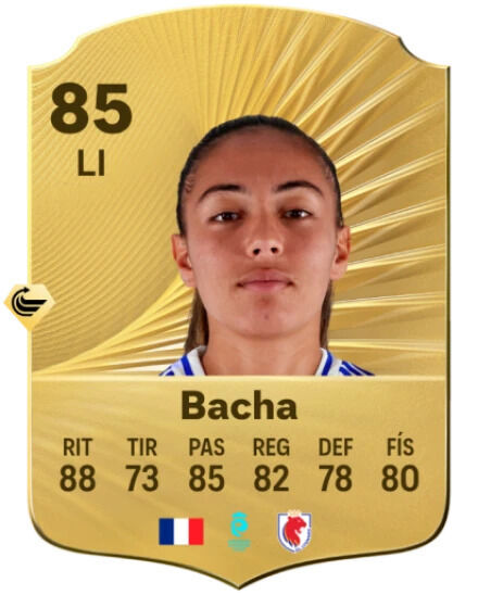 EA Sports FC 26 - Mejores jugadores Selma Bacha