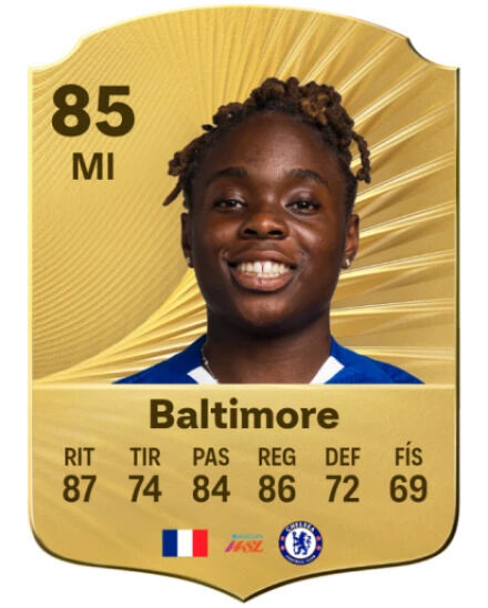 EA Sports FC 26 - Mejores jugadores Sandy Baltimore