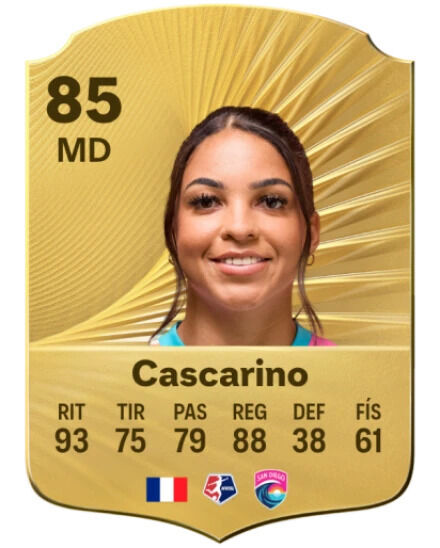 EA Sports FC 26 - Mejores jugadores Delphine Cascarino