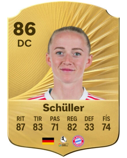 EA Sports FC 26 - Mejores jugadores Lea Schüller