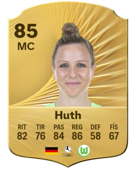 EA Sports FC 26 - Mejores jugadores Svenja Huth