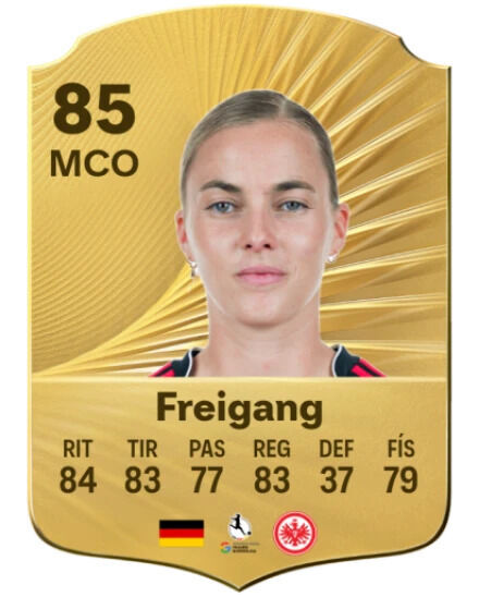 EA Sports FC 26 - Mejores jugadores Laura Freigang